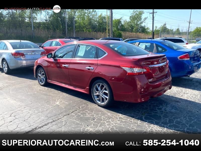 used 2013 Nissan Sentra car, priced at $8,995