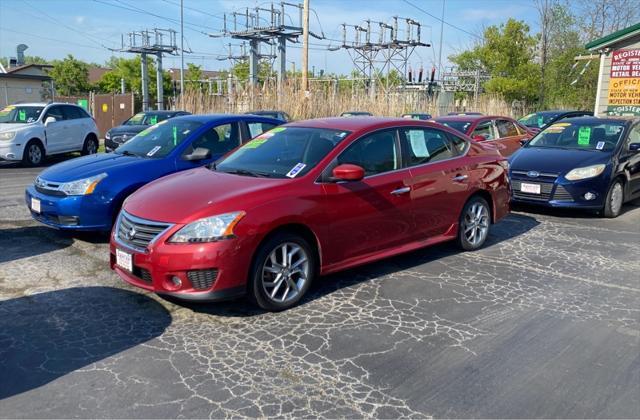 used 2013 Nissan Sentra car, priced at $8,995