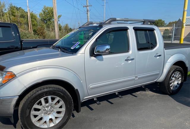 used 2010 Nissan Frontier car, priced at $14,995