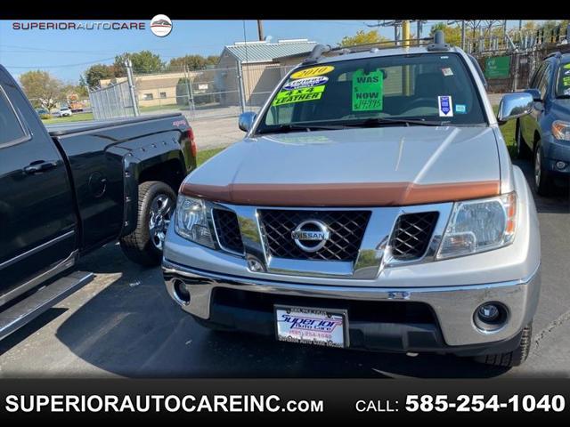 used 2010 Nissan Frontier car, priced at $13,995