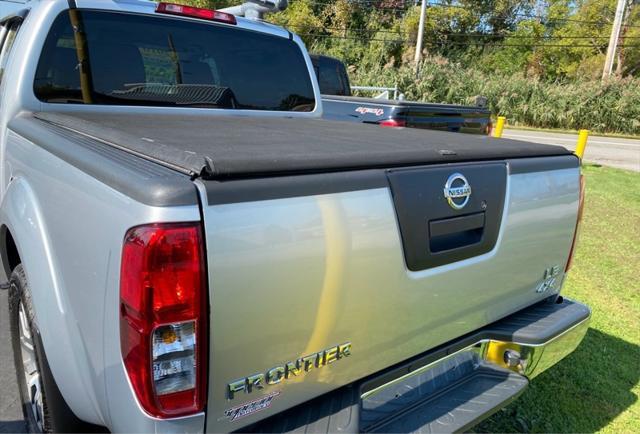 used 2010 Nissan Frontier car, priced at $14,995