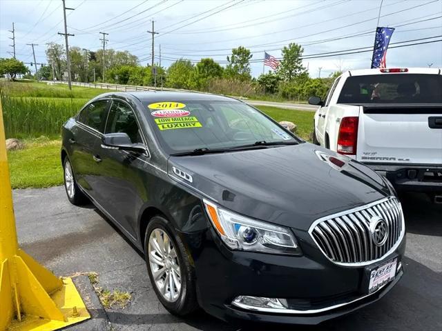 used 2014 Buick LaCrosse car, priced at $11,995