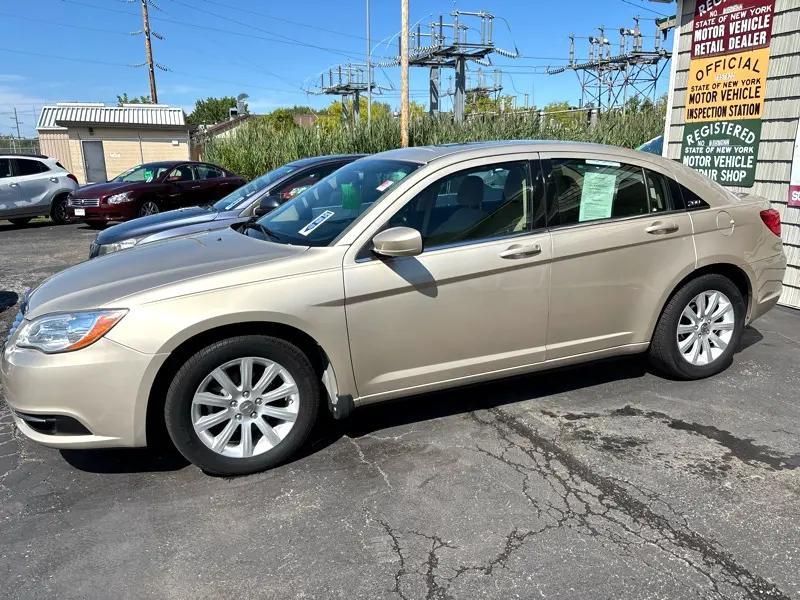 used 2013 Chrysler 200 car, priced at $8,995