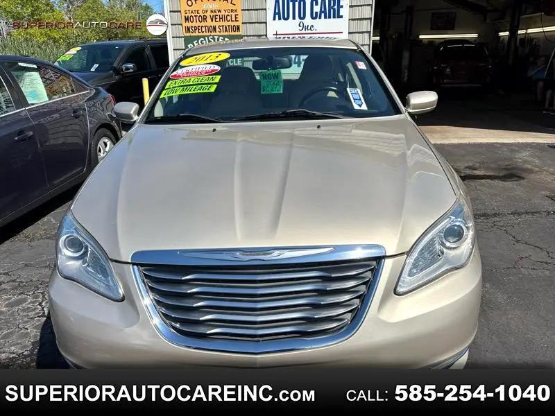 used 2013 Chrysler 200 car, priced at $8,995