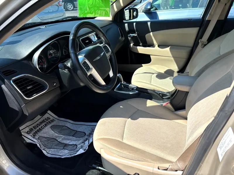used 2013 Chrysler 200 car, priced at $8,995