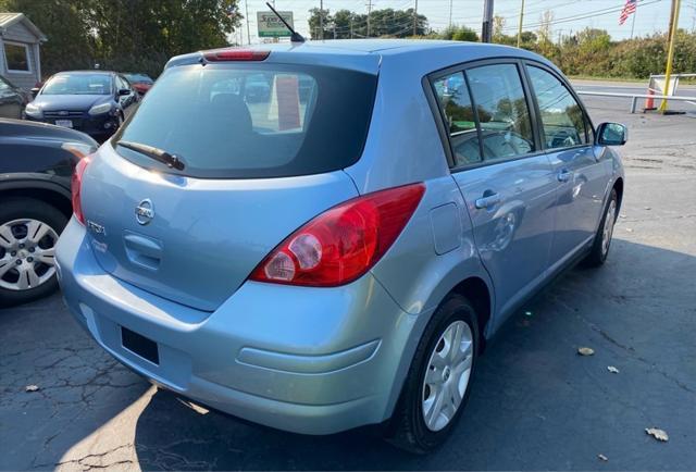 used 2011 Nissan Versa car, priced at $6,995