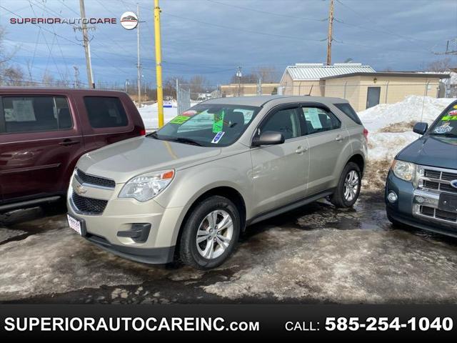 used 2015 Chevrolet Equinox car, priced at $13,995