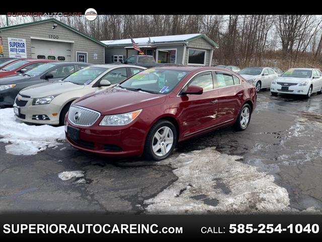 used 2010 Buick LaCrosse car, priced at $10,995