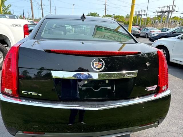 used 2012 Cadillac CTS car, priced at $11,995