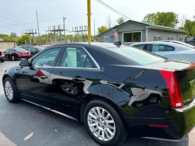 used 2012 Cadillac CTS car, priced at $11,995