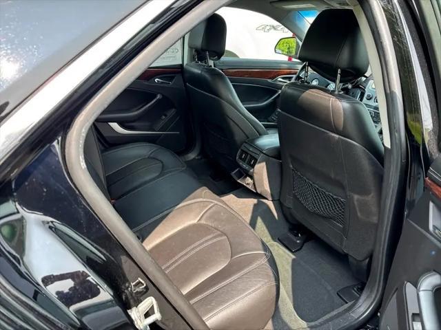 used 2012 Cadillac CTS car, priced at $11,995