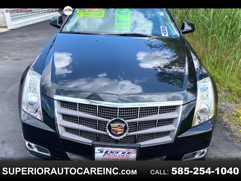 used 2011 Cadillac CTS car, priced at $14,995