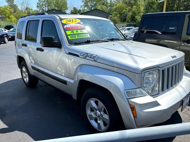 used 2012 Jeep Liberty car, priced at $8,995