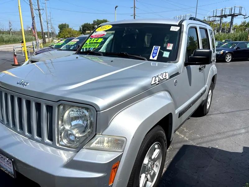 used 2012 Jeep Liberty car, priced at $8,995
