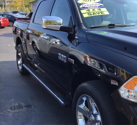 used 2014 Ram 1500 car, priced at $16,995