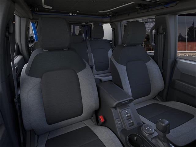 new 2025 Ford Bronco car, priced at $45,186