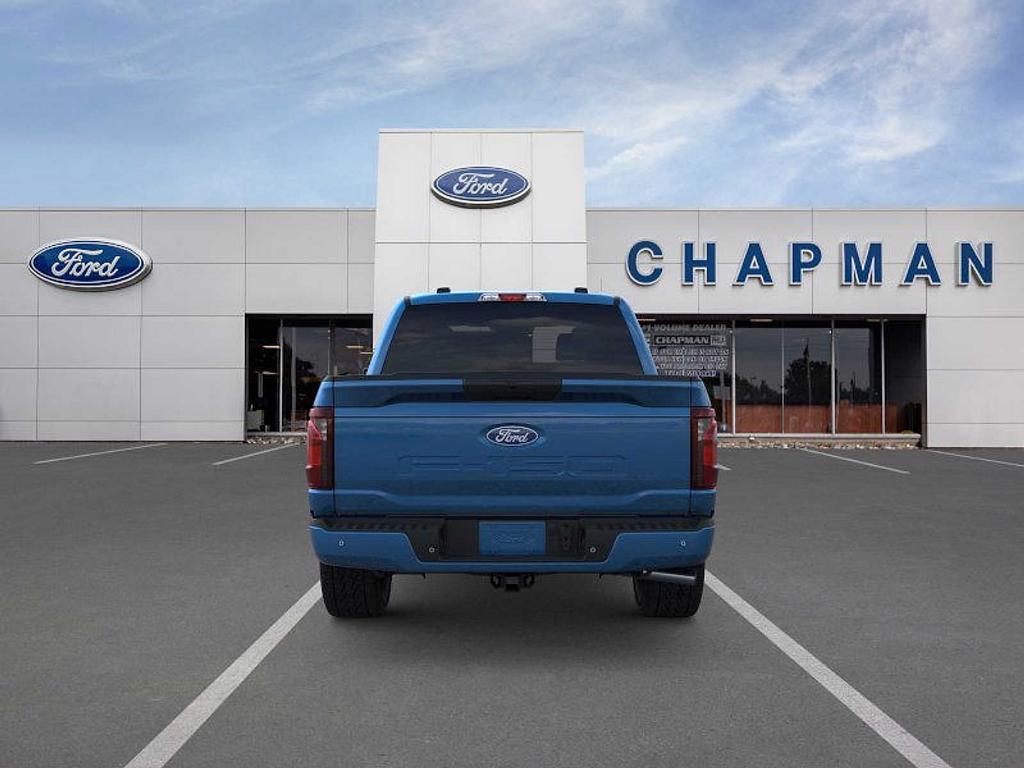 new 2025 Ford F-150 car, priced at $47,045