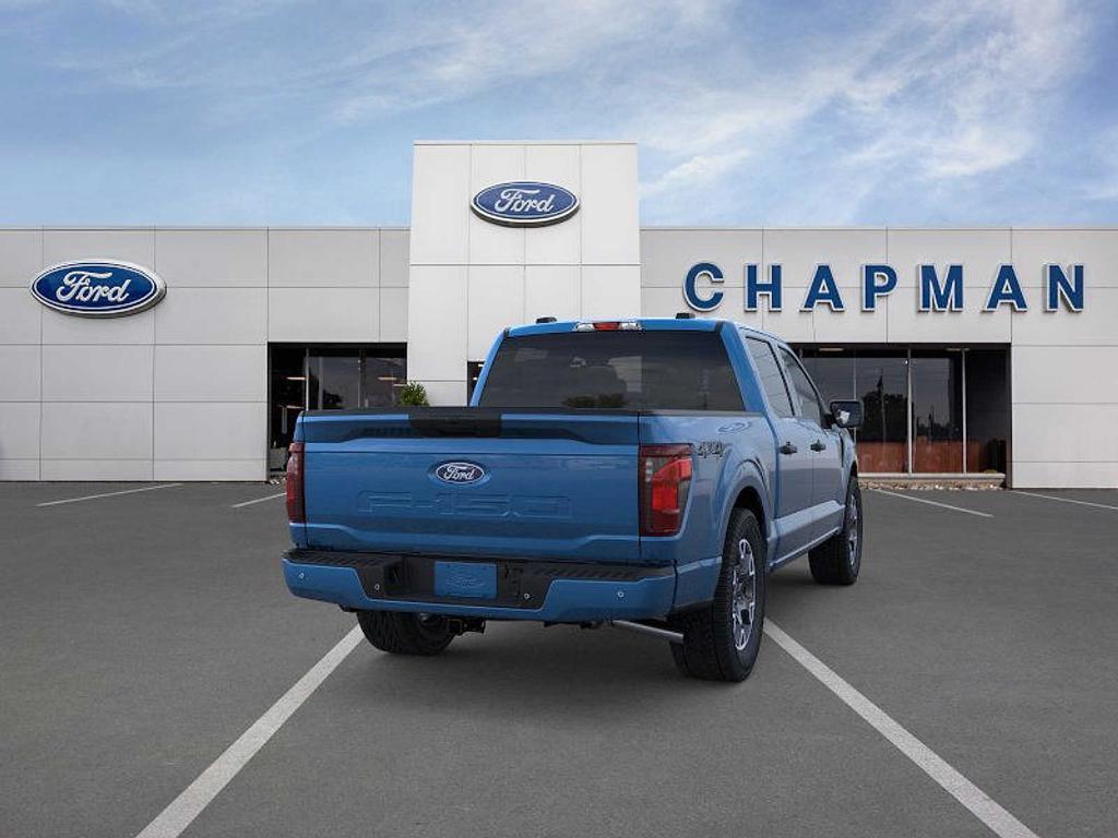 new 2025 Ford F-150 car, priced at $47,045