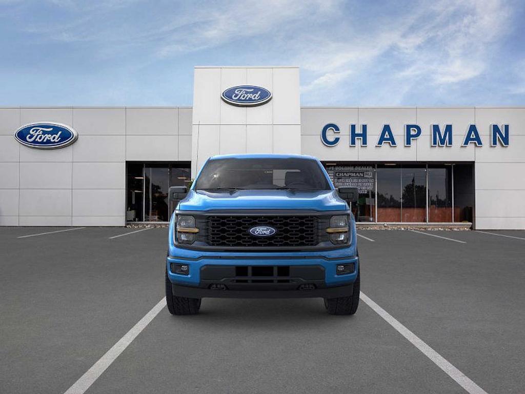 new 2025 Ford F-150 car, priced at $47,045
