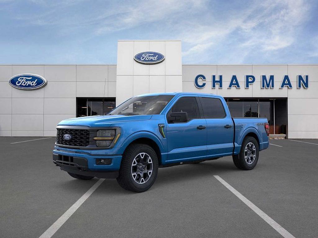 new 2025 Ford F-150 car, priced at $47,045
