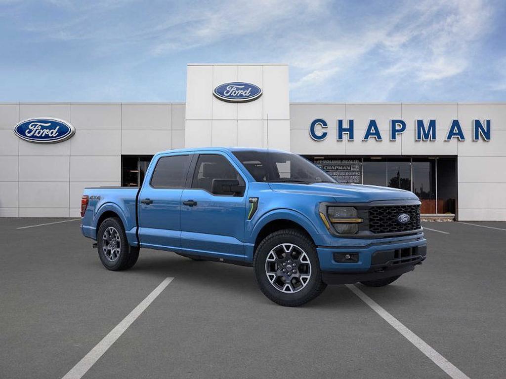 new 2025 Ford F-150 car, priced at $47,045