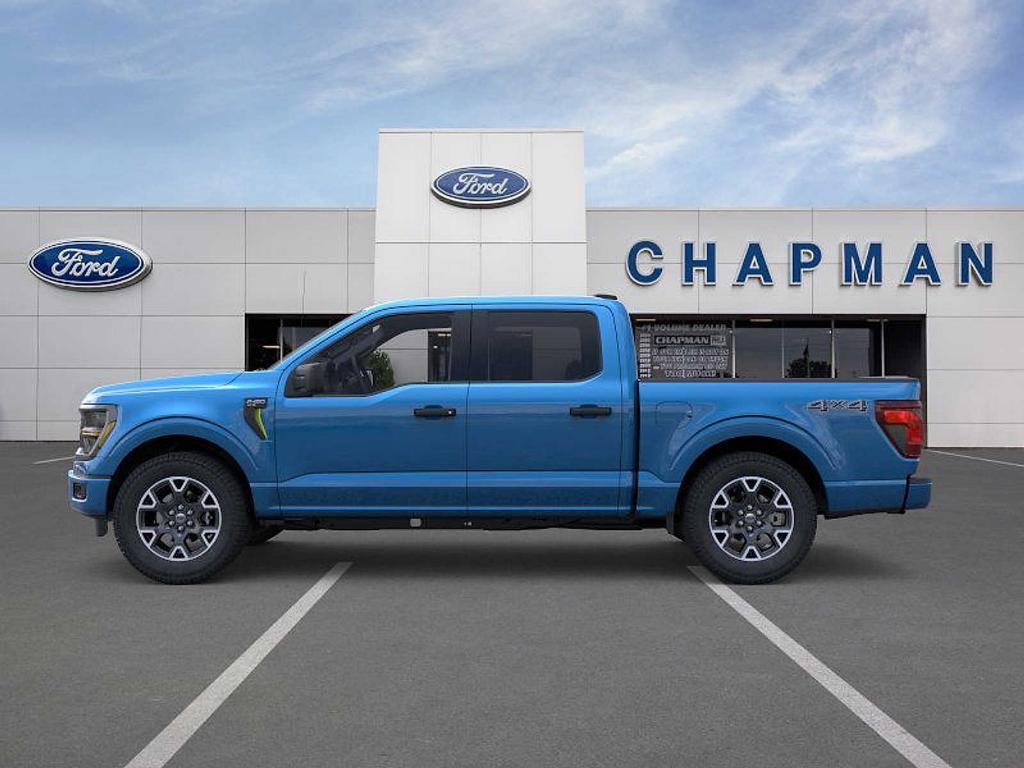 new 2025 Ford F-150 car, priced at $47,045