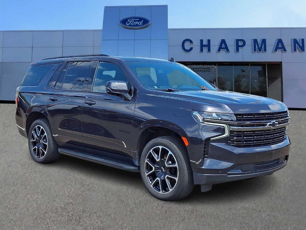 used 2022 Chevrolet Tahoe car, priced at $56,775