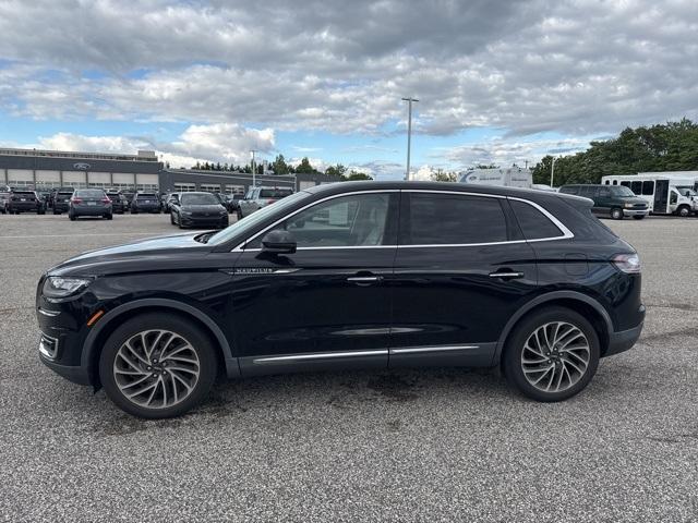 used 2019 Lincoln Nautilus car, priced at $24,110