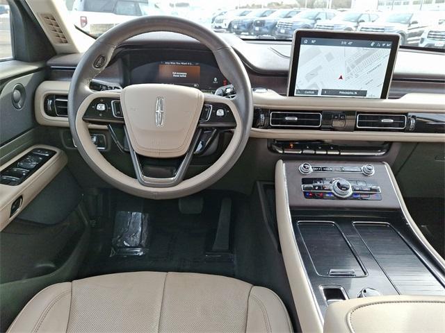 used 2022 Lincoln Aviator car, priced at $47,074