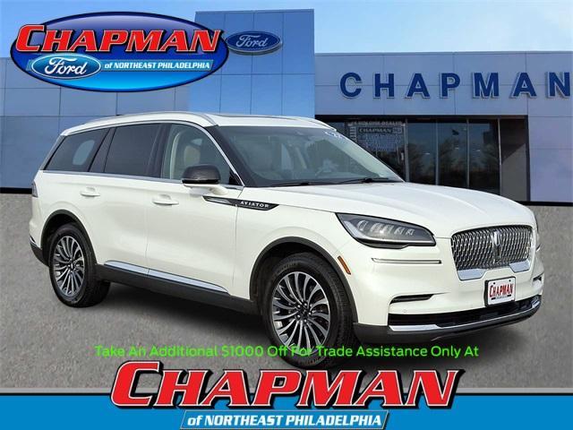 used 2022 Lincoln Aviator car, priced at $47,074