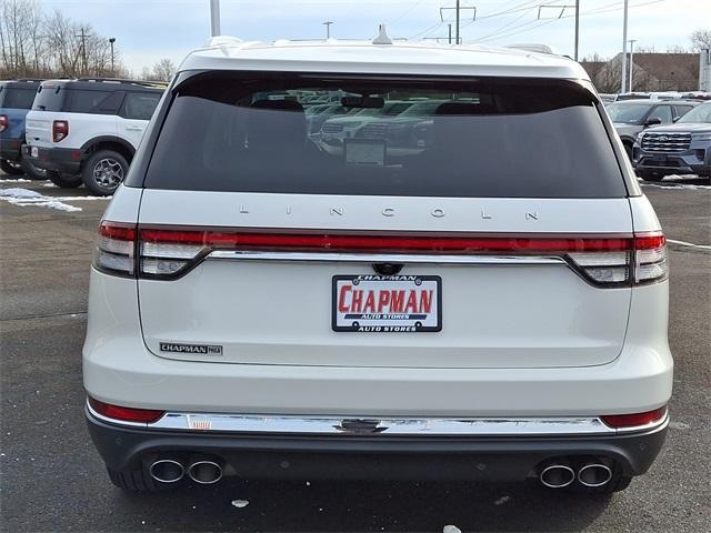 used 2022 Lincoln Aviator car, priced at $47,074