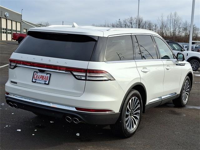 used 2022 Lincoln Aviator car, priced at $47,074