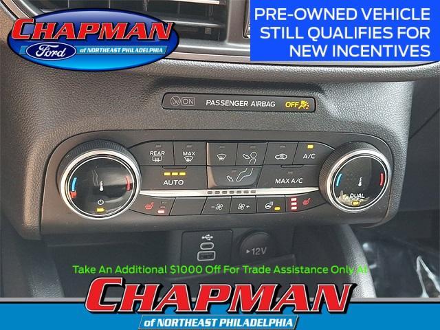 new 2025 Ford Escape car, priced at $25,535