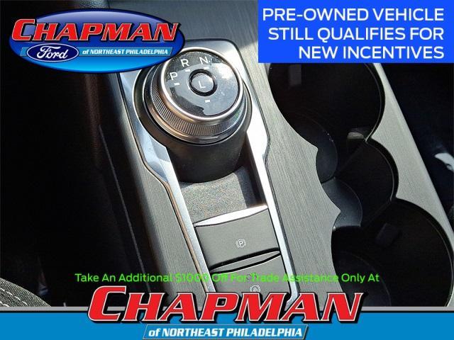new 2025 Ford Escape car, priced at $25,535