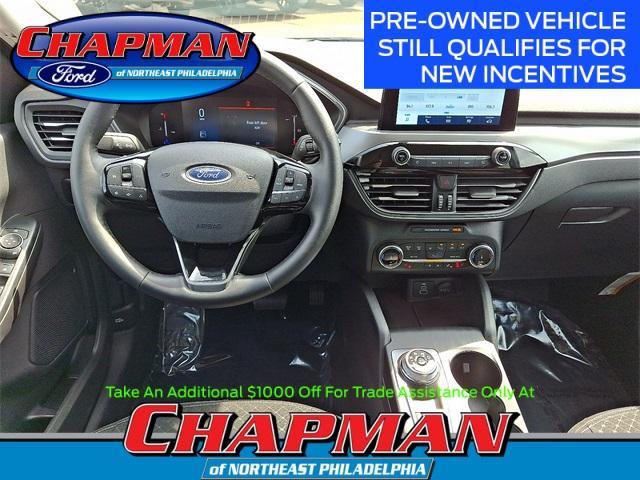new 2025 Ford Escape car, priced at $25,535