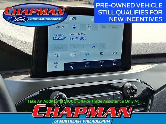 new 2025 Ford Escape car, priced at $25,535
