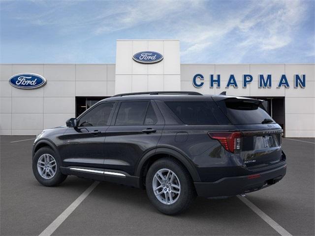 new 2025 Ford Explorer car, priced at $37,418