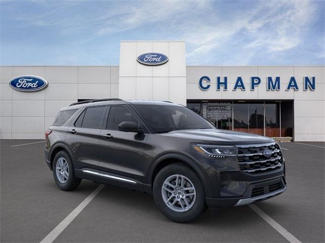 new 2025 Ford Explorer car, priced at $37,418