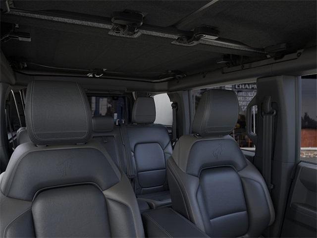 new 2025 Ford Bronco car, priced at $57,239