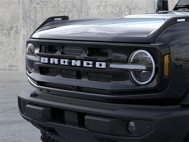 new 2025 Ford Bronco car, priced at $57,239