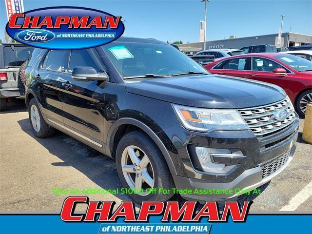 used 2016 Ford Explorer car, priced at $15,205