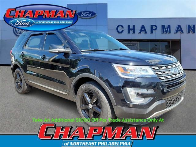 used 2016 Ford Explorer car, priced at $16,383