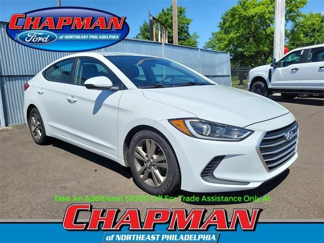 used 2017 Hyundai Elantra car, priced at $11,549