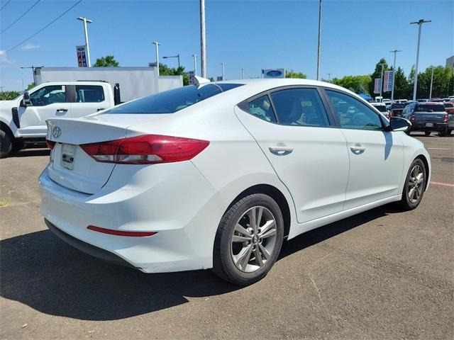 used 2017 Hyundai Elantra car, priced at $11,549