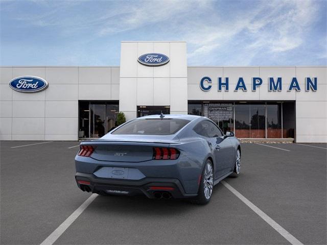 new 2025 Ford Mustang car, priced at $54,529