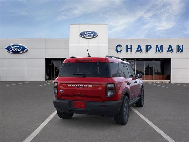 new 2025 Ford Bronco Sport car, priced at $28,844
