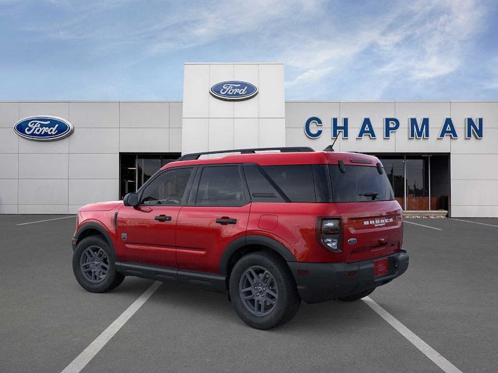 new 2025 Ford Bronco Sport car, priced at $28,844