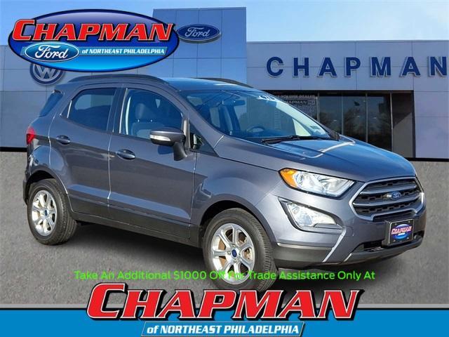 used 2021 Ford EcoSport car, priced at $16,845