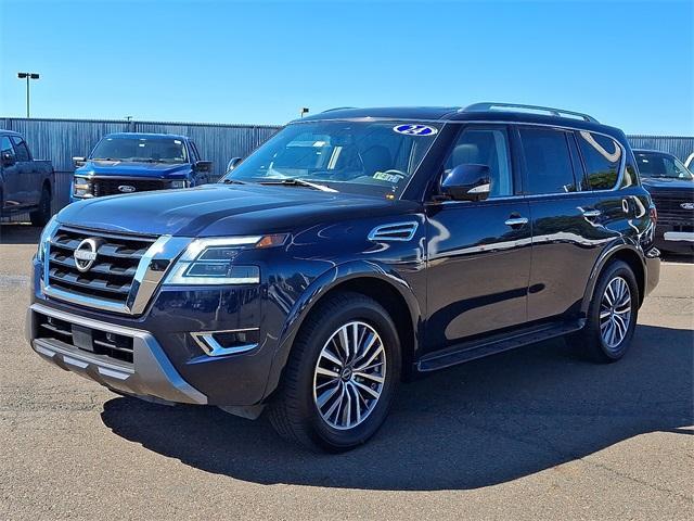 used 2024 Nissan Armada car, priced at $44,799