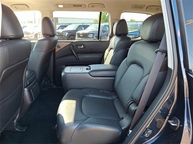 used 2024 Nissan Armada car, priced at $44,799